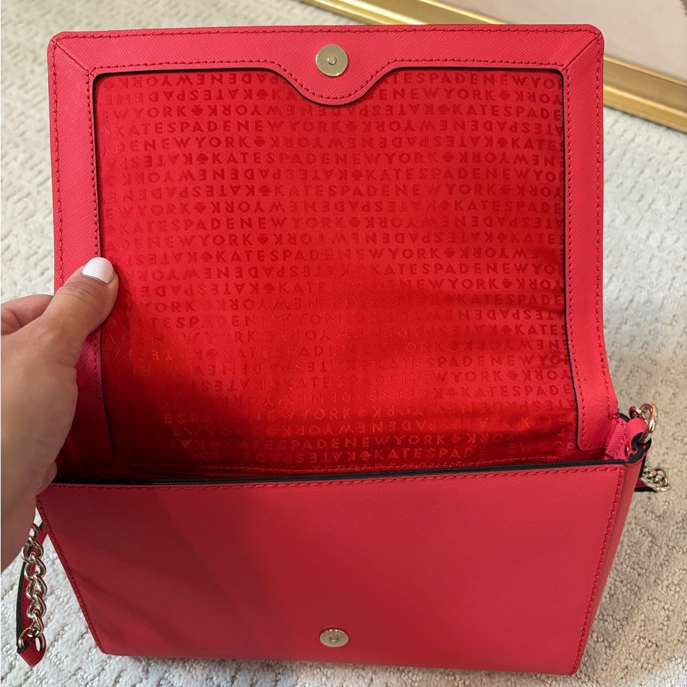 Kate Spade Cherry Red Crossbody Bag - Picture 3 of 4